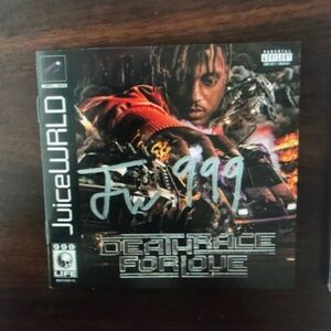 Death Race for Love Album Cover Poster